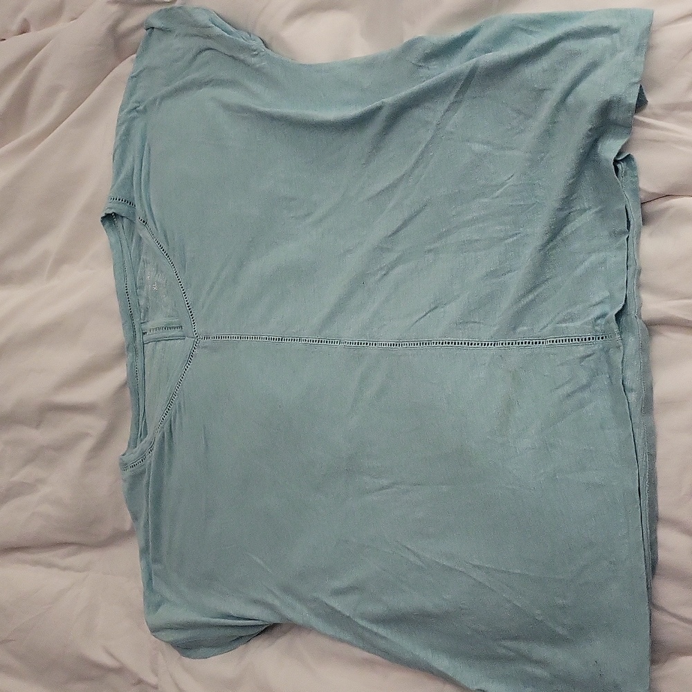 Sonoma light blueish green tshirt size xl